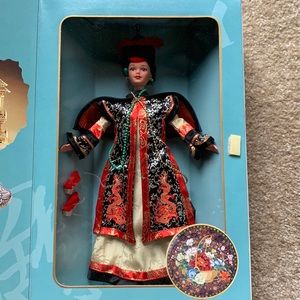 Chinese empress Barbie collector item